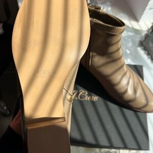Jcrew brand new boots. Color beautiful. Did not fit.